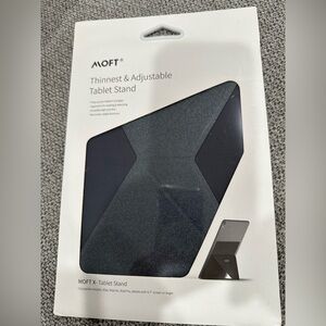 Moft - Thinnest & Adjustable Tablet Stand - Black